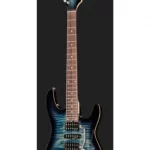 Harley Benton Fusion-III HSH EB FBLB Bundle