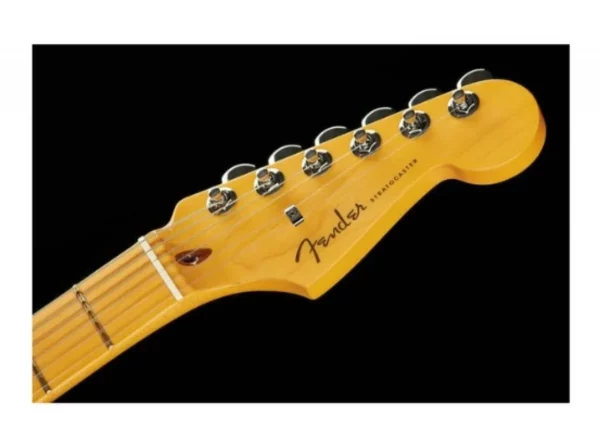 Fender AM Ultra Luxe Strat HSS FR SB