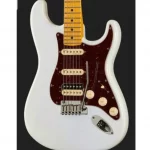 Fender AM Ultra Luxe Strat HSS FR SB