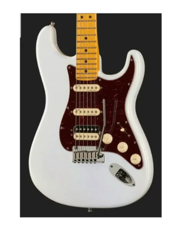 Fender AM Ultra Luxe Strat HSS FR SB