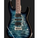 Harley Benton Fusion-III HSH EB FBLB Bundle
