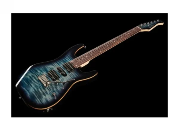 Harley Benton Fusion-III HSH EB FBLB Bundle