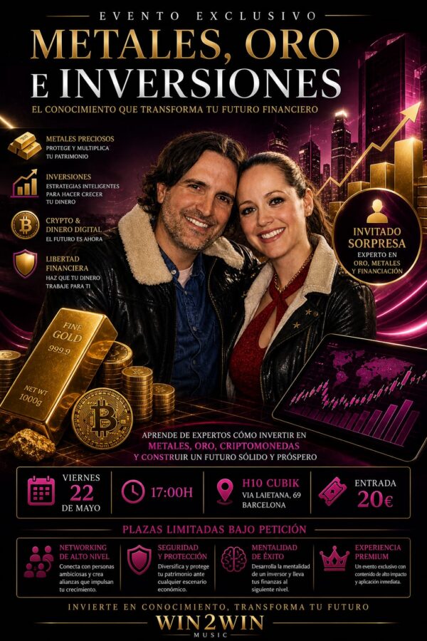 Evento Exclusivo: Metales, Oro e Inversiones